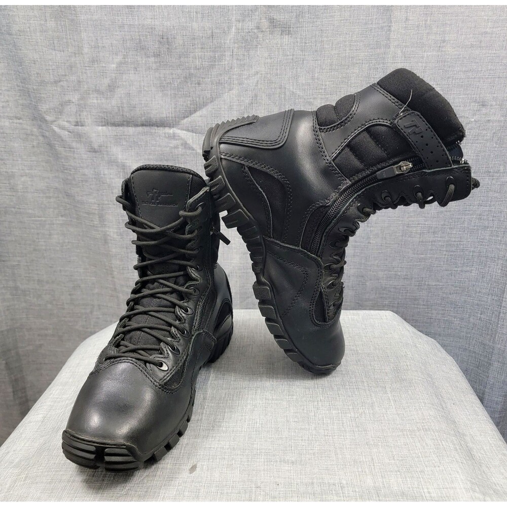BELLEVILLE KHYBER TR-SERIES TR960Z SIDE-ZIP TACTICAL BOOTS - Men's US Size 8.5 R